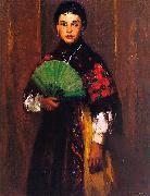 Robert Henri Spanish Girl of Segovia china oil painting reproduction